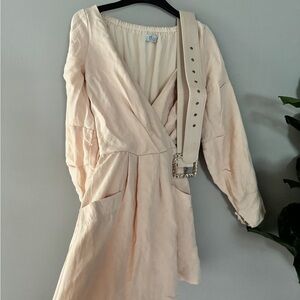 Ohpolly mini dress with belt